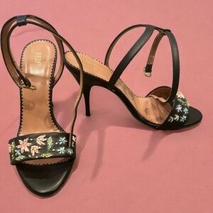 Valentino RED high heel sandals size 7